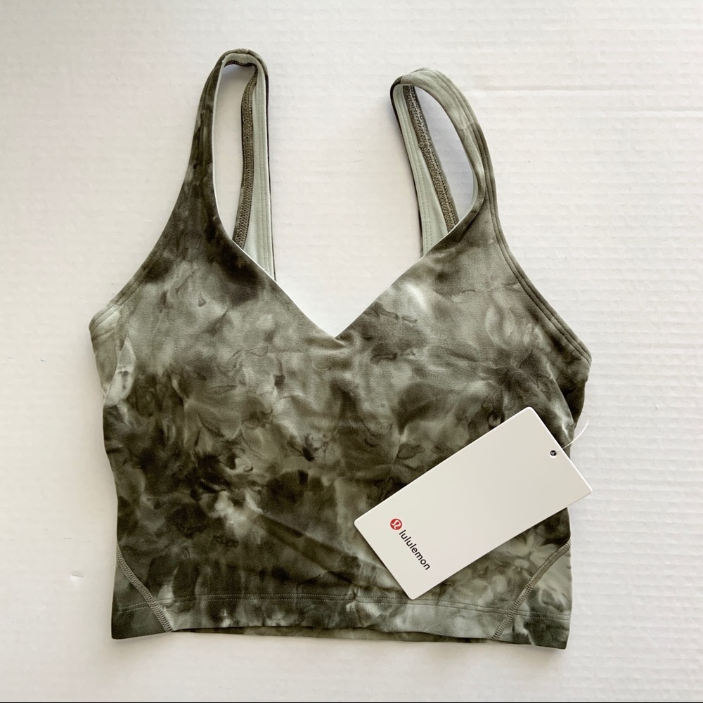 NWT Lululemon Diamond Dye Align Tank
